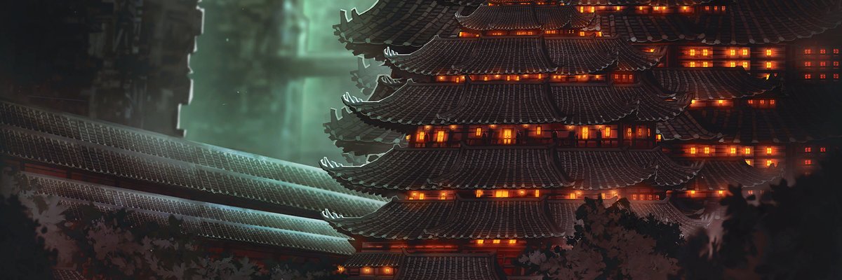 Overwhelmingly lesbian Zigong,Tianji Star Blade banner