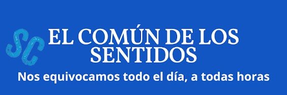 El Común de los Sentidos banner