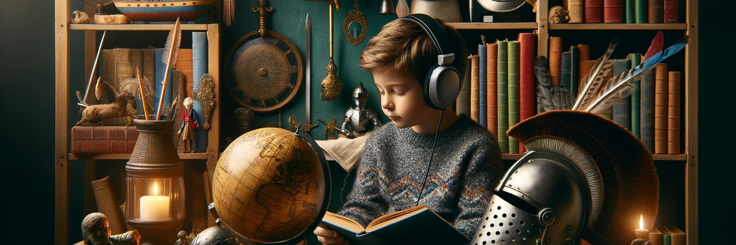LearnWithAudiobooks banner