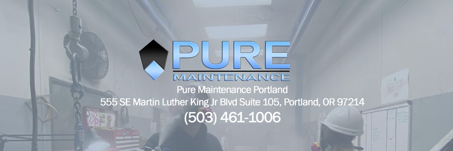 Pure Maintenance Portland (@PureMaintPort) / Posts / X