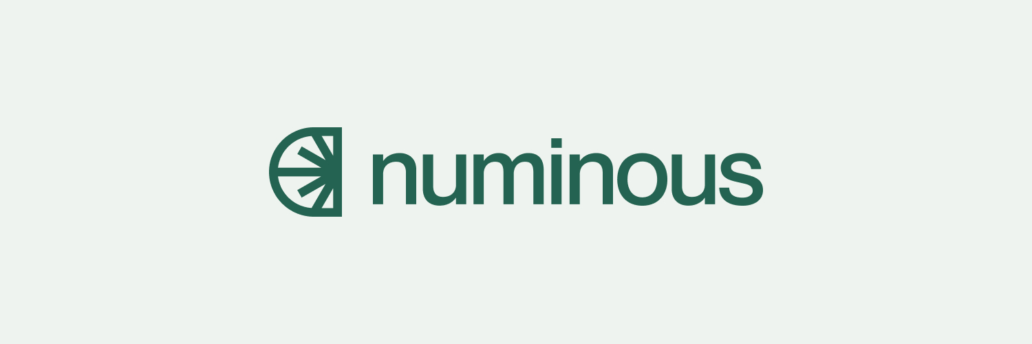 Numinous banner