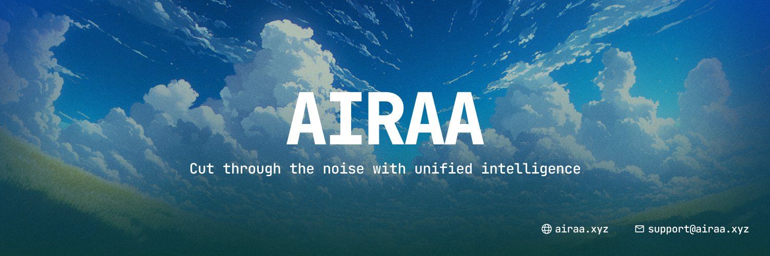 Airaa Foundation banner