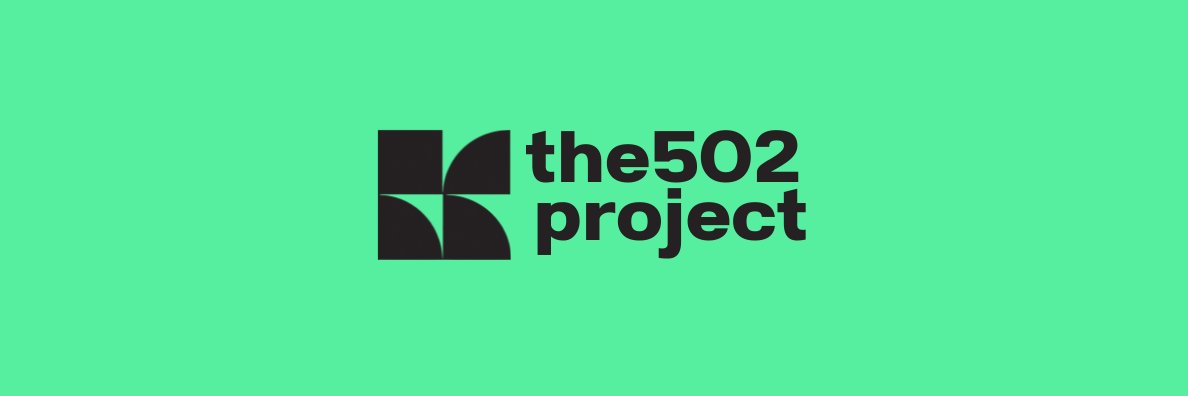 the502project banner