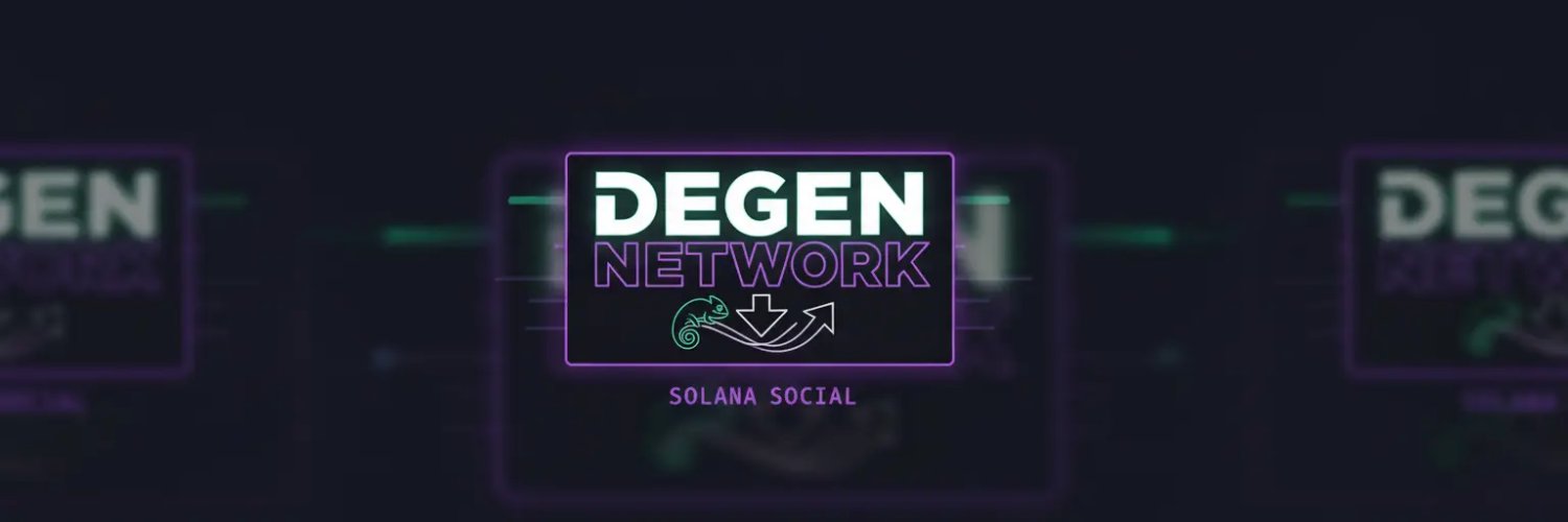 DegenNetwork banner