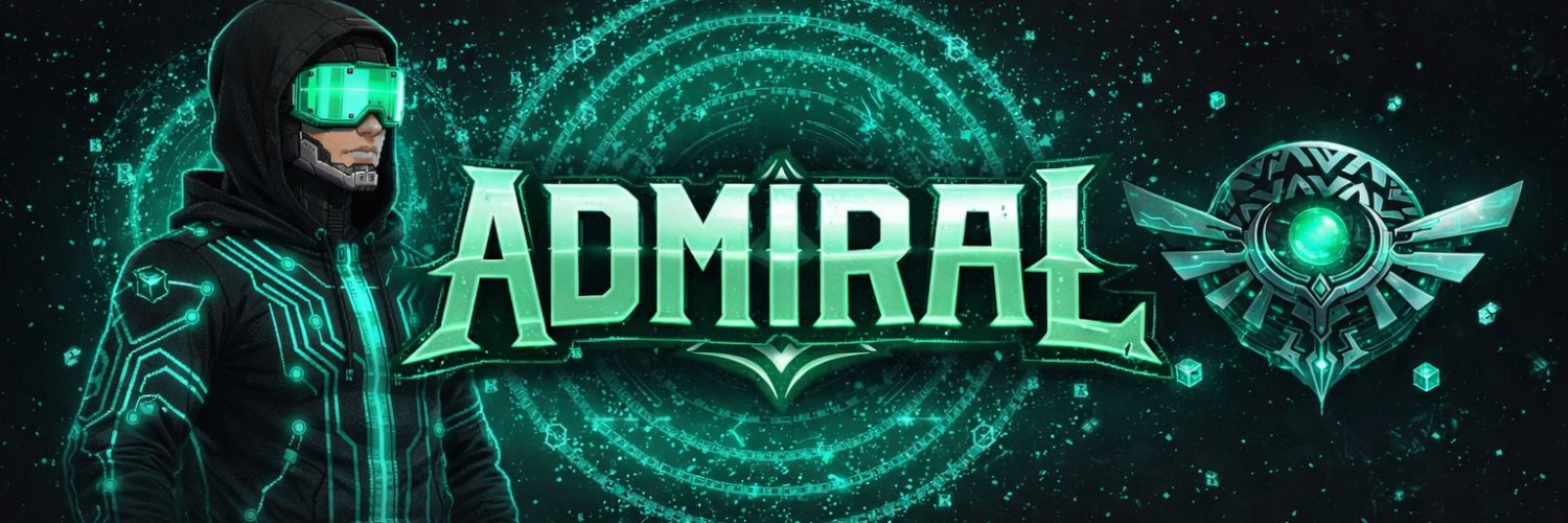 ADMIRALXWEB3's profile banner image