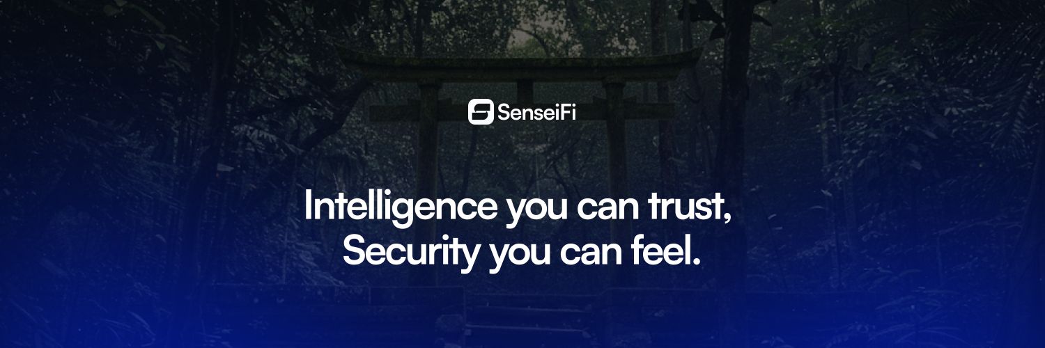 SenseiFi banner