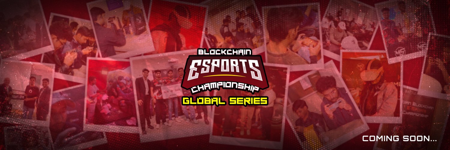 Blockchain Esports Championship banner