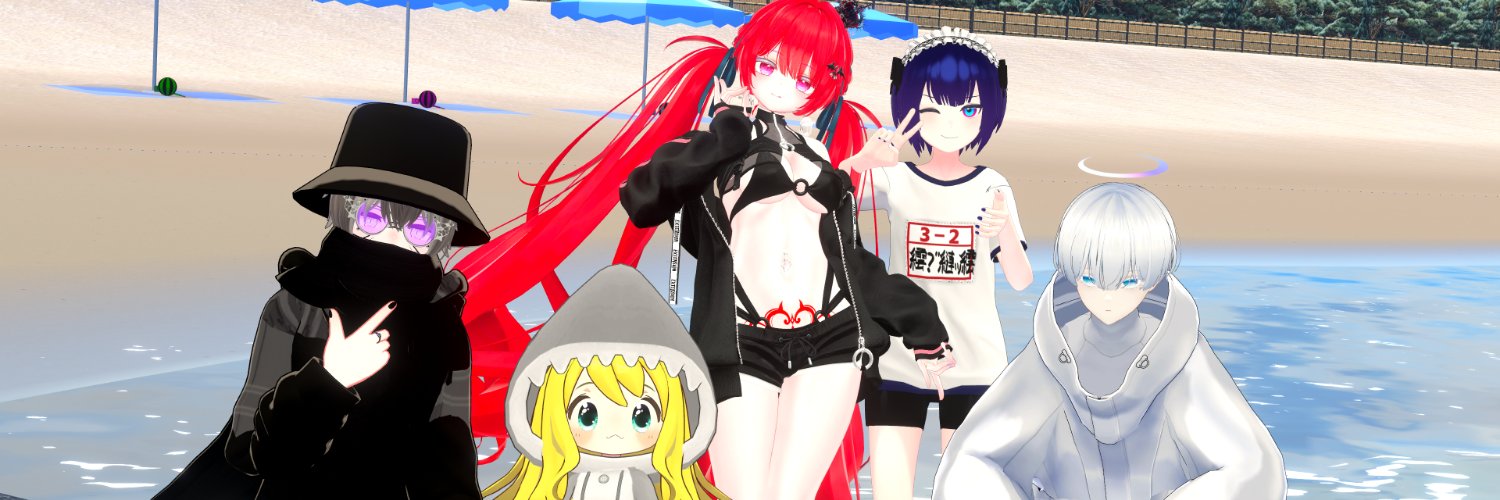 ぬる(VRCの姿) banner