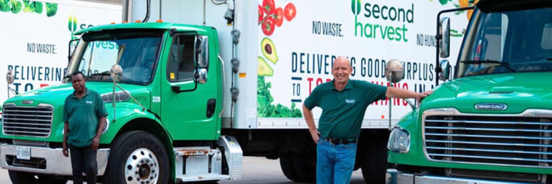 Second Harvest | Deuxième Récolte banner