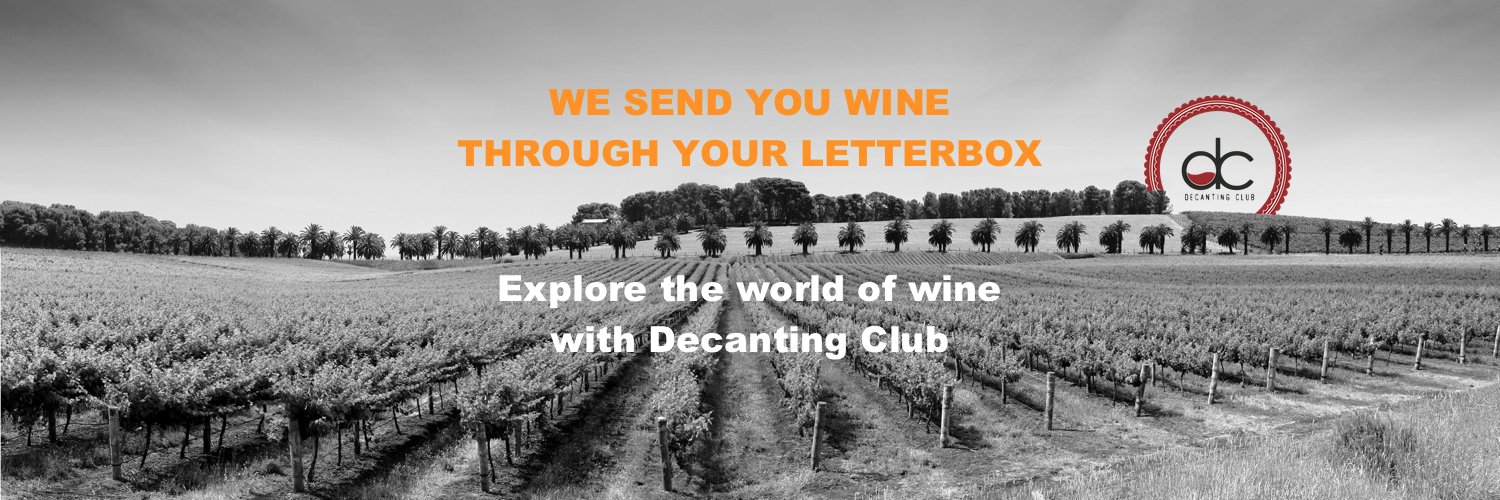 decantingclub's profile banner image