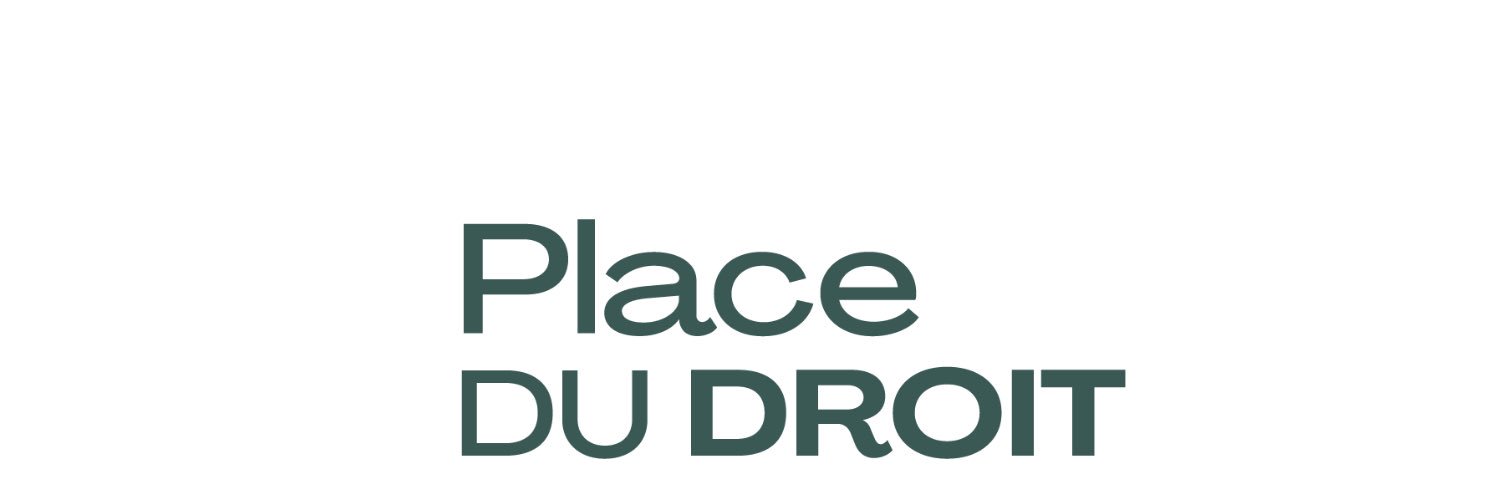 Place DU DROIT banner