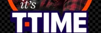T TIME banner