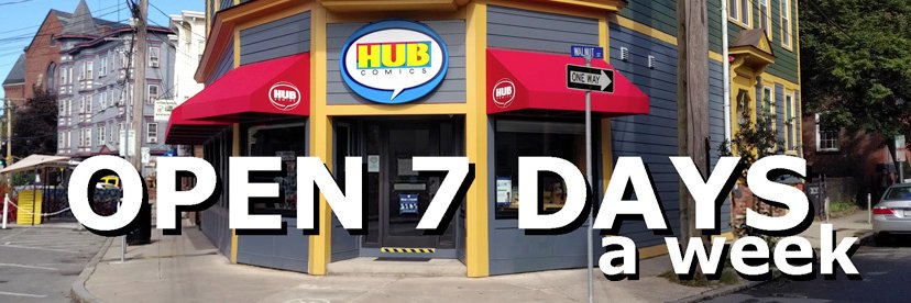 Hub Comics banner