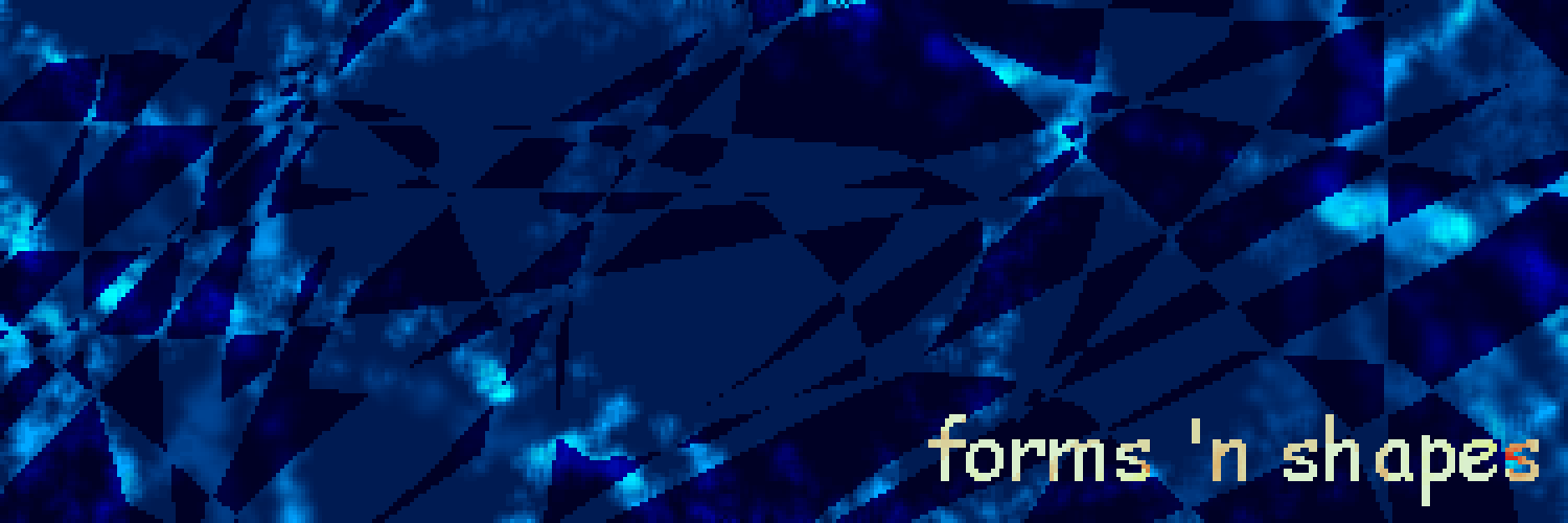 FORMS 'N SHAPES banner