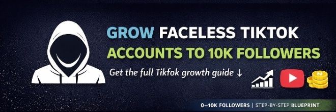 FacelessGrowth banner