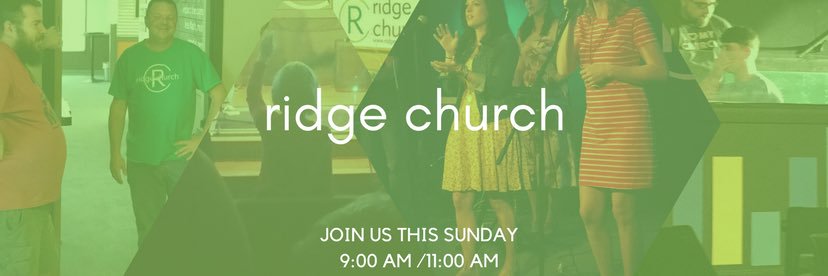 The Ridge Church (@theridgechurch) / Posts / X