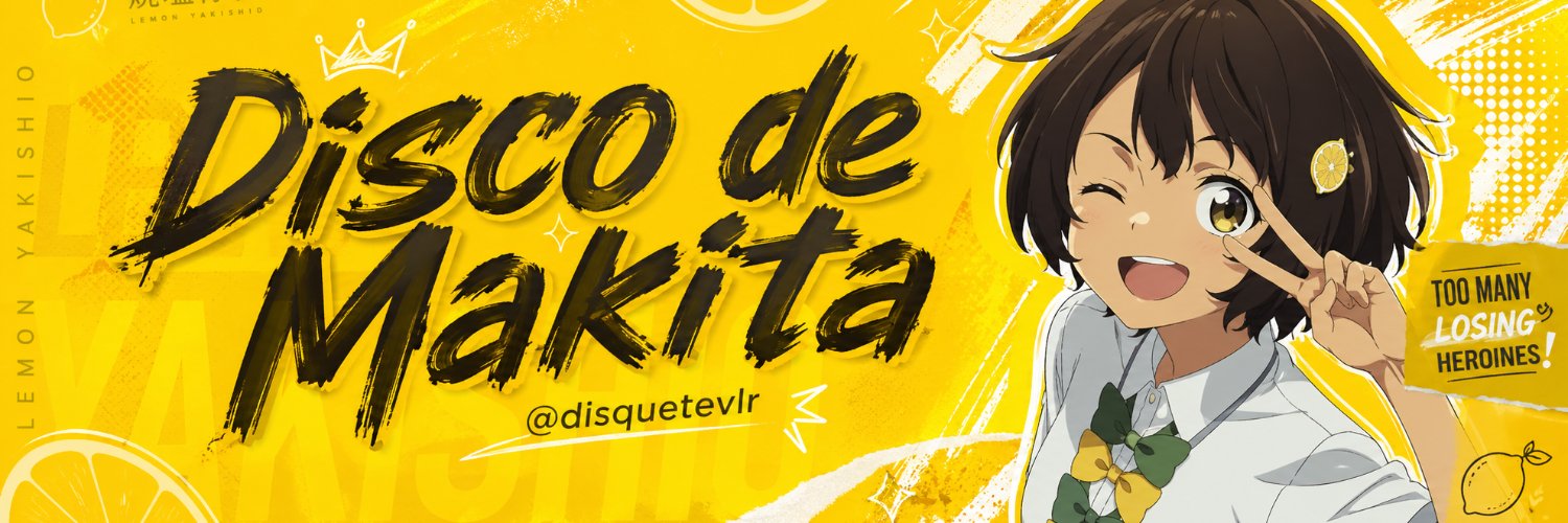 Disco de Makita 🍋 banner