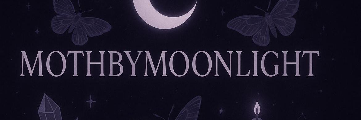 MothMoonX's profile banner image
