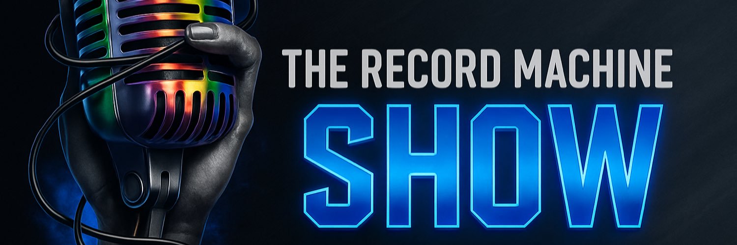 The Record Machine Show banner