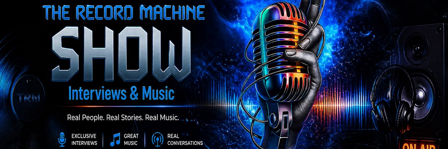 The Record Machine Show banner
