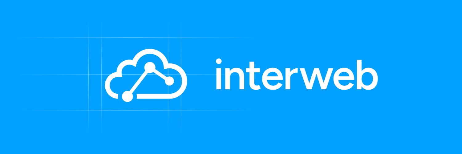 Interweb, Inc. banner