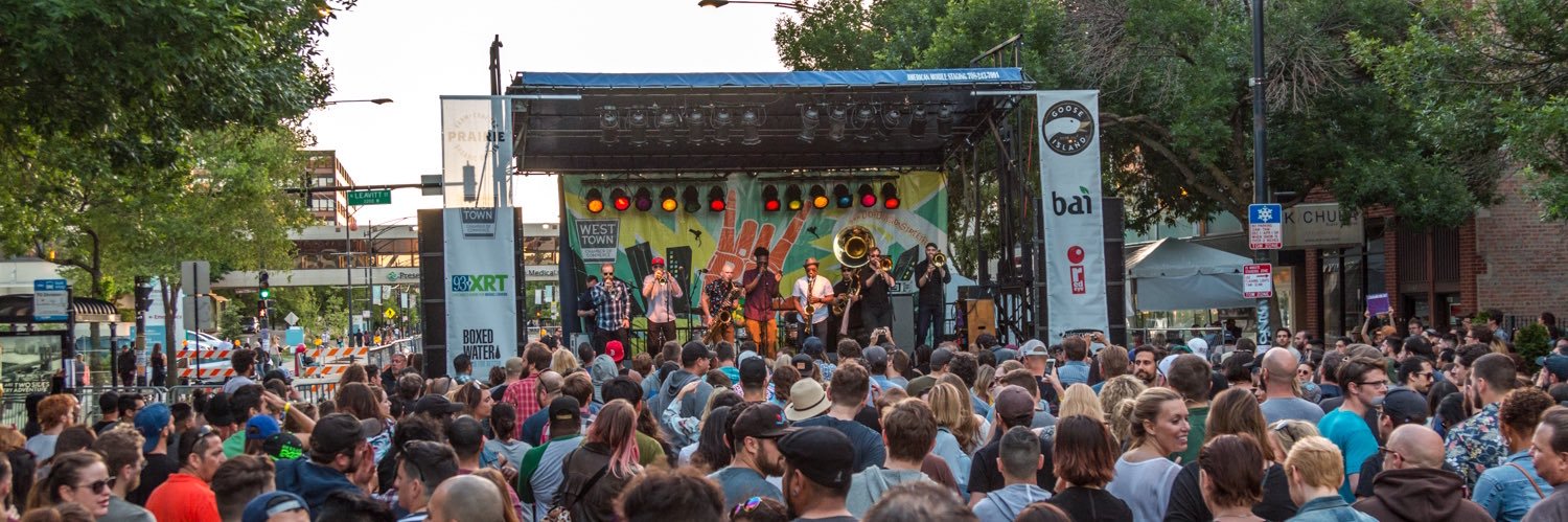 Do-Division Street Fest banner