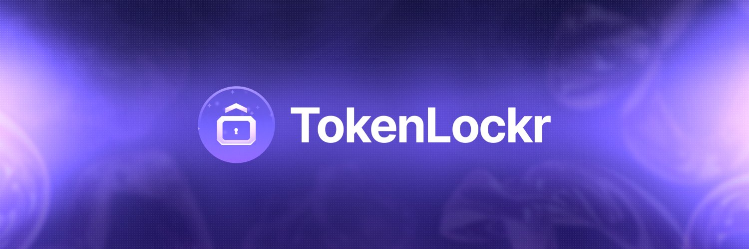 TokenLocker banner