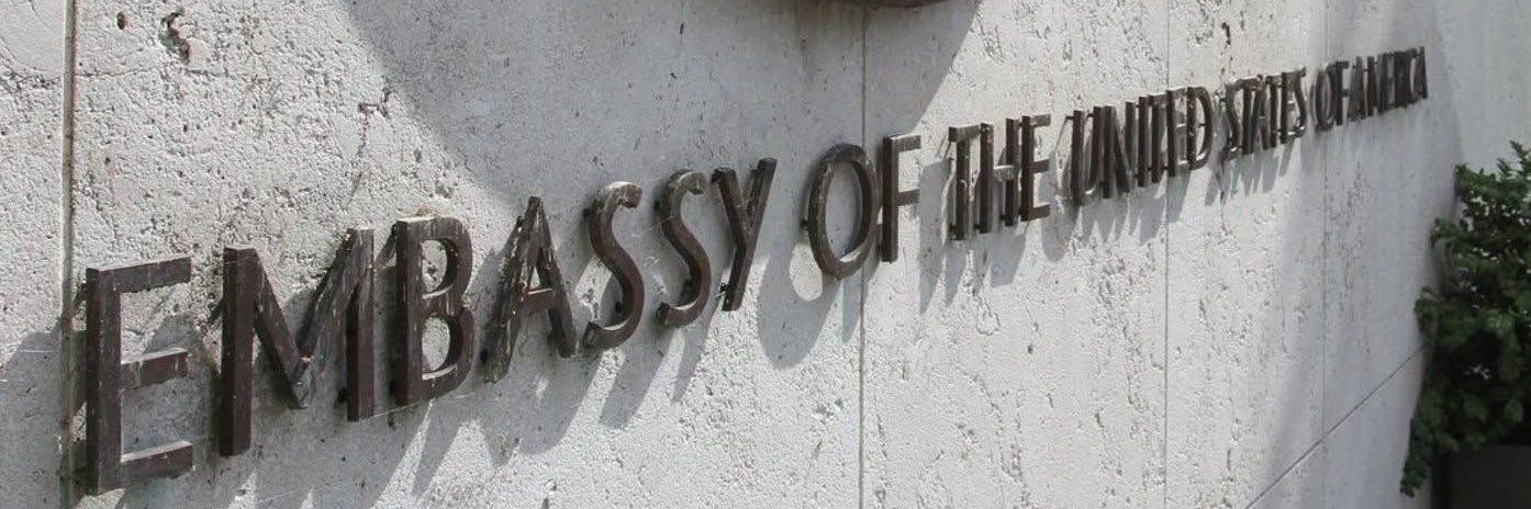 U.S. Embassy in the Kingdom of Denmark banner