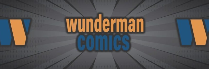 Wunderman Comics banner