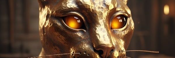 GOLDEN CAT 🐈 banner