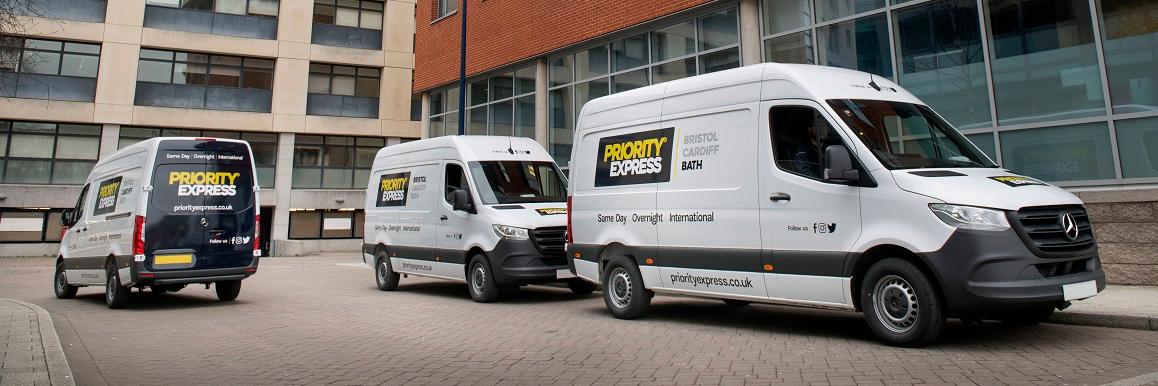 Priority Express banner