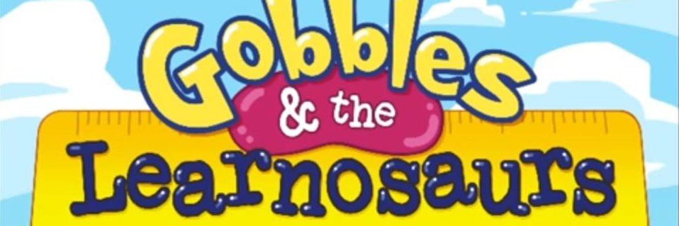gobbles the learnosaur banner