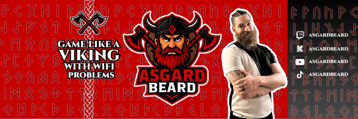 AsgardBeard banner