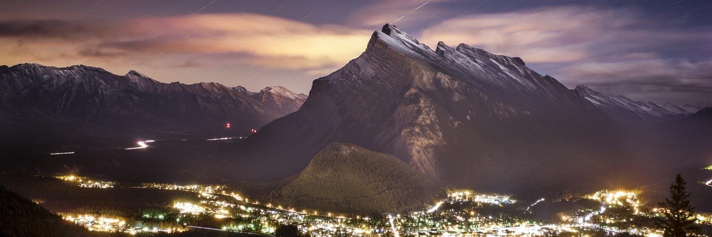 Pursuit Banff Jasper Collection banner