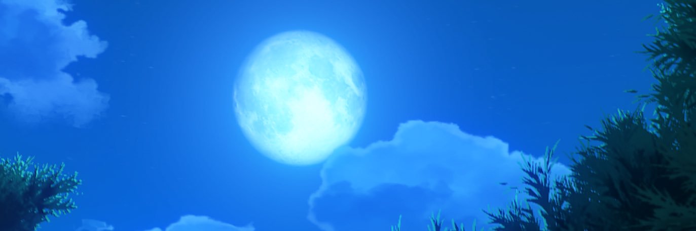ツキ☽ banner