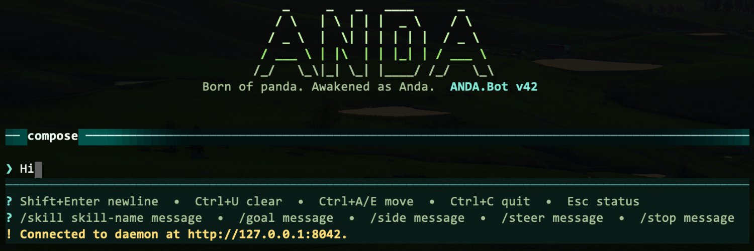 AndaBot banner