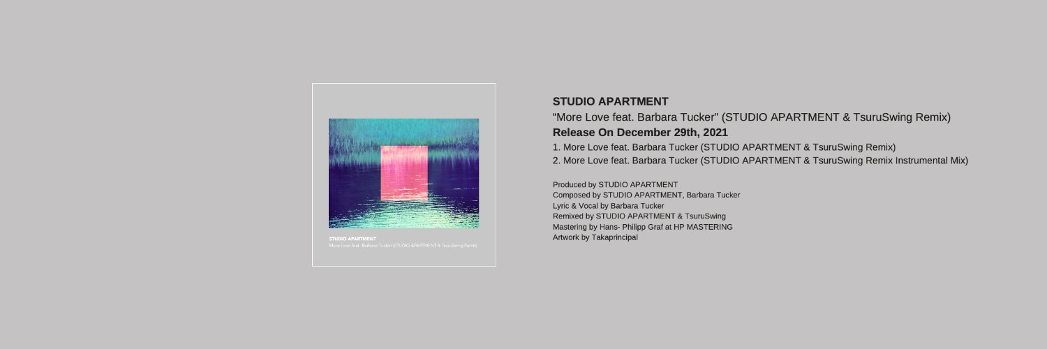 MASANORI MORITA（STUDIO APARTMENT） banner