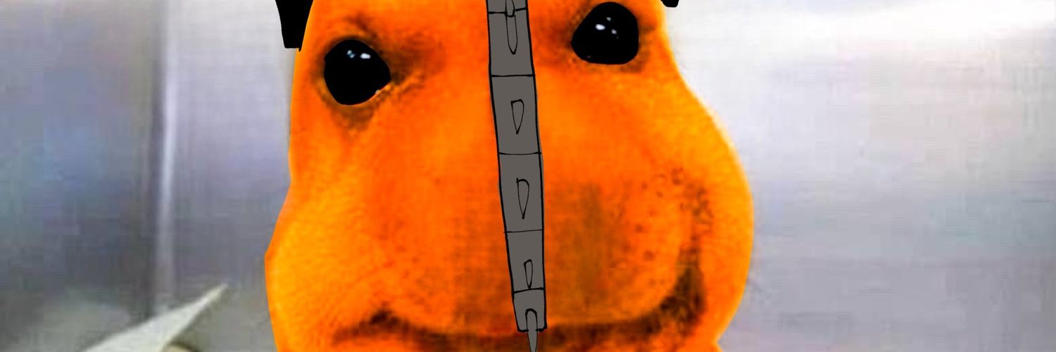 morally grey and offputting horse banner