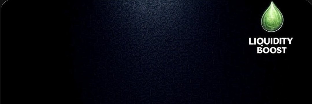Liquidity Boost banner