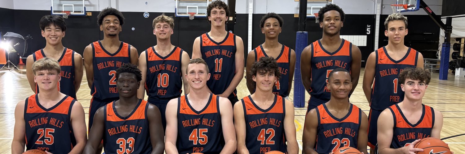Rolling Hills Prep Boys Basketball banner