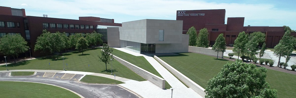 Johnson County Community College banner