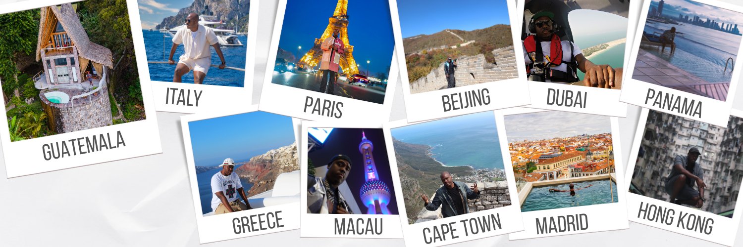 NigelDPresents banner