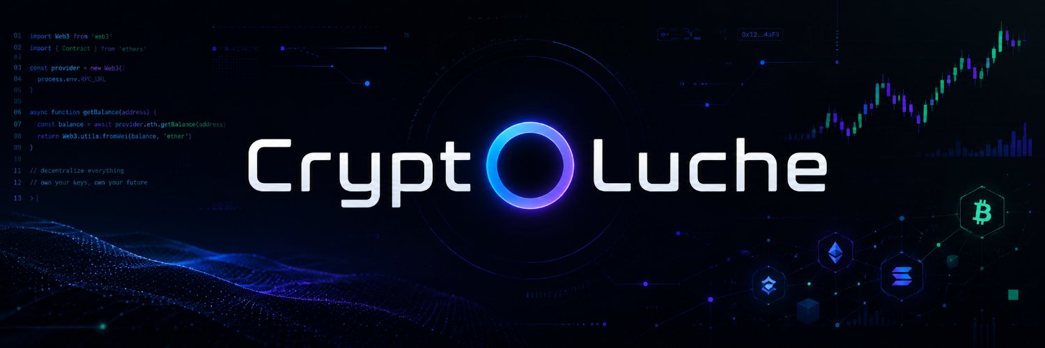 Crypt⭕Luche banner