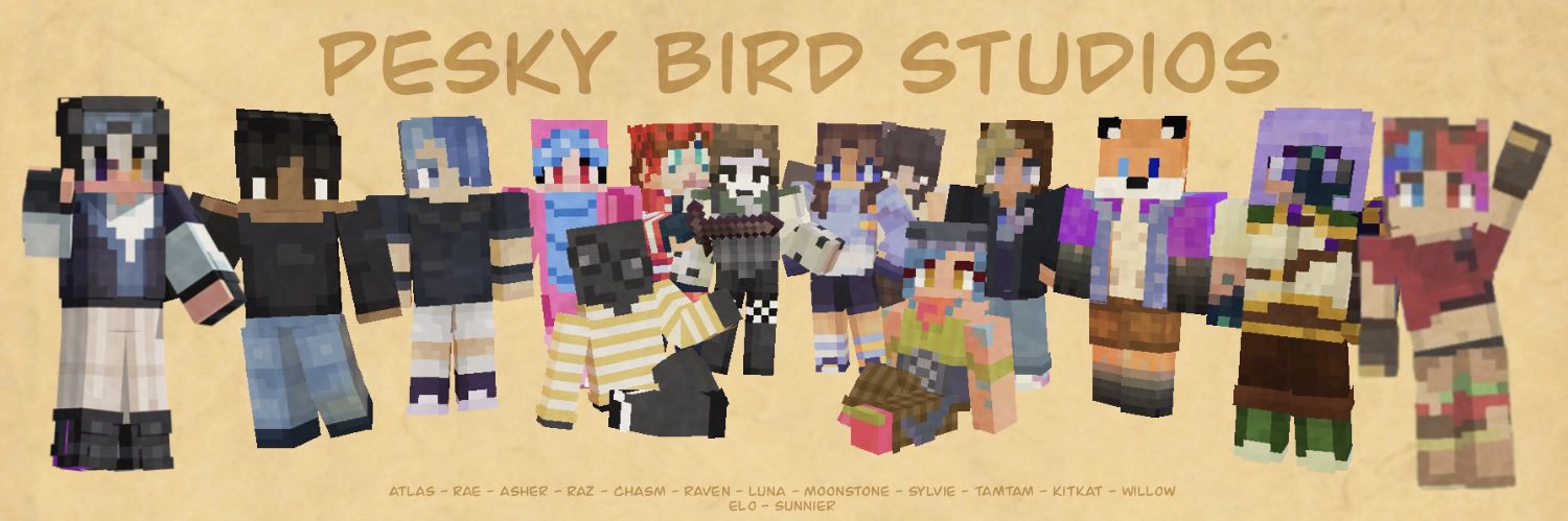 Pesky Bird Studios banner