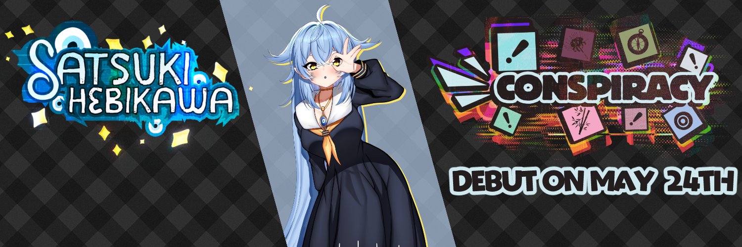 Satsuki Hebikawa 𖣠 VZatsu banner