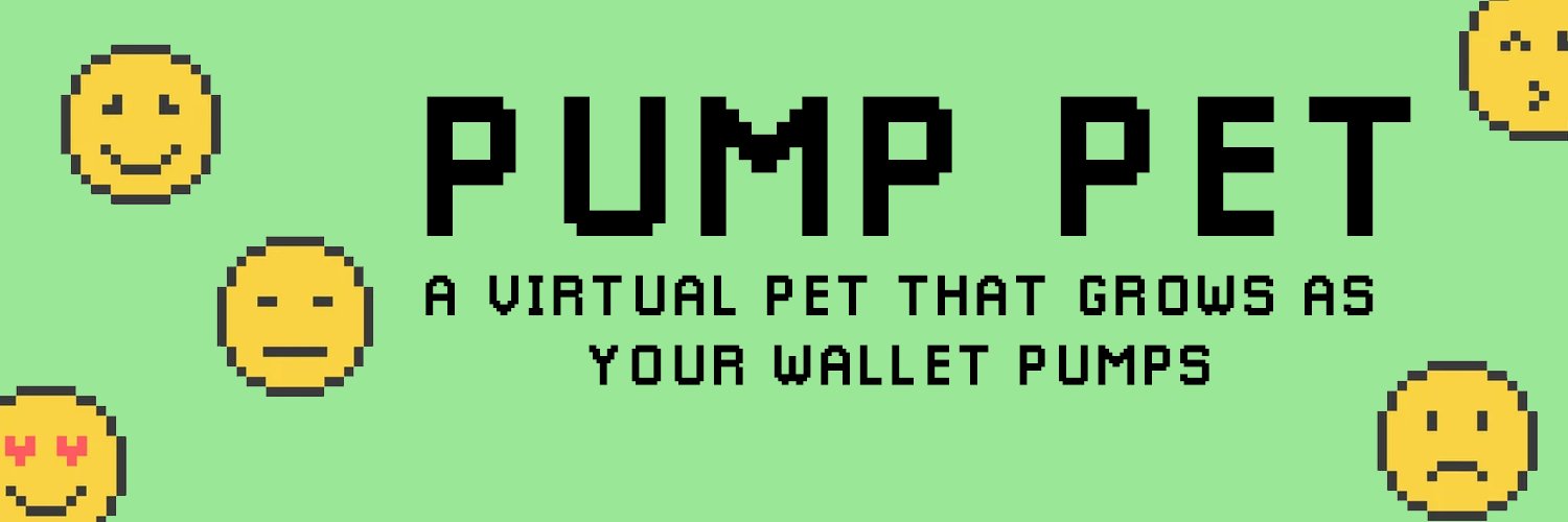 PUMPPET. Virtual Pump Tamagotchi Companion banner