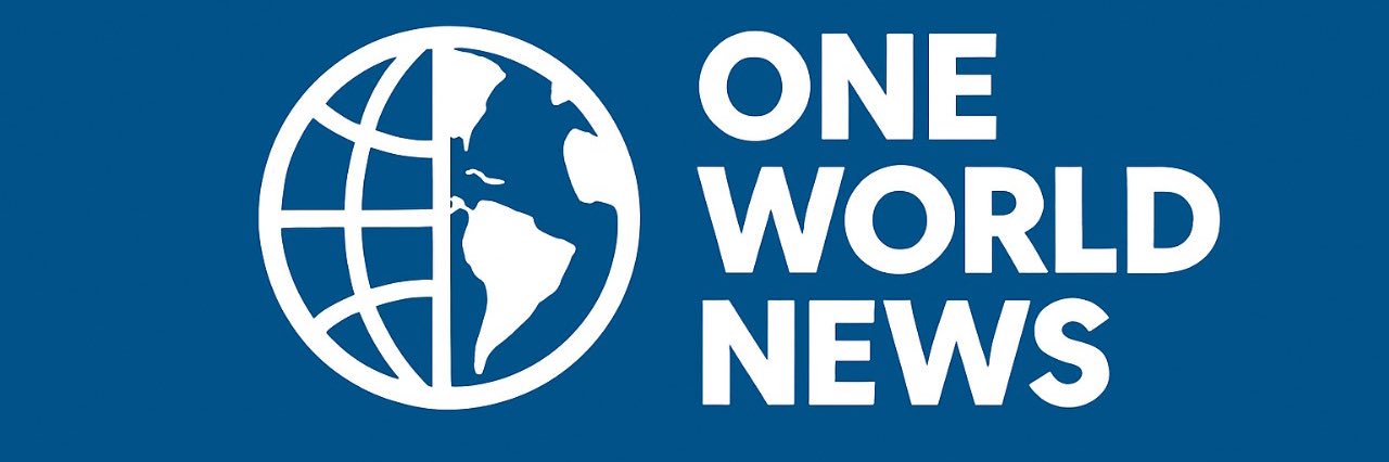 One World News banner