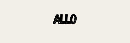 UseAllo banner