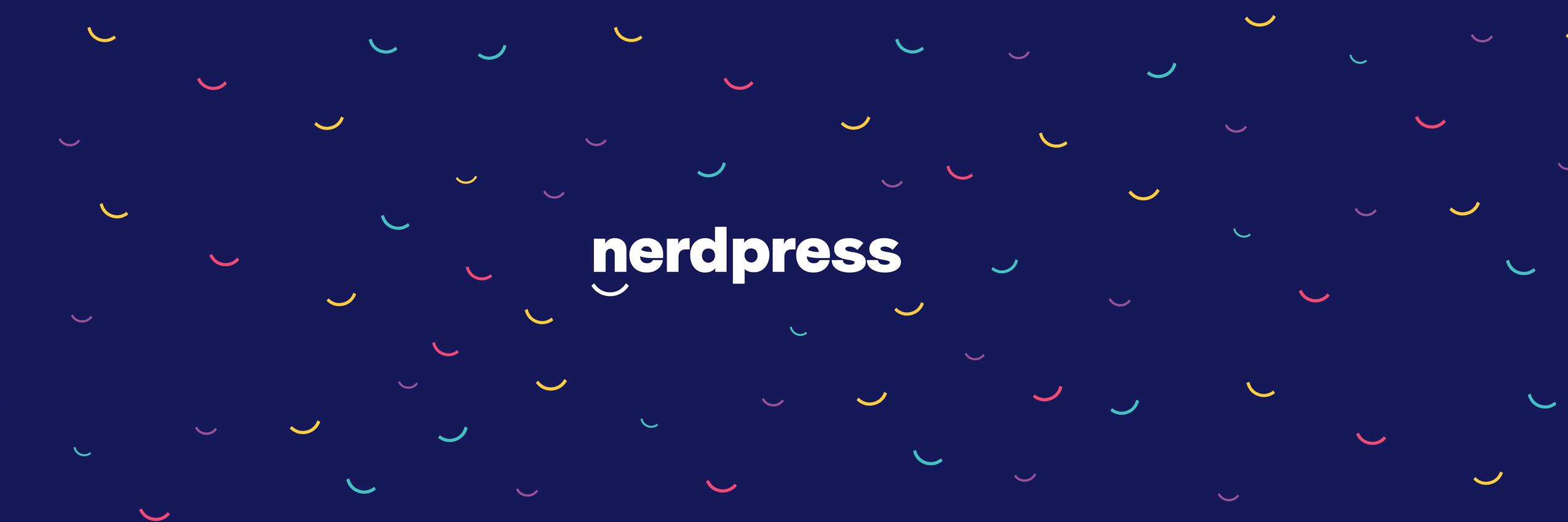 NerdPress banner