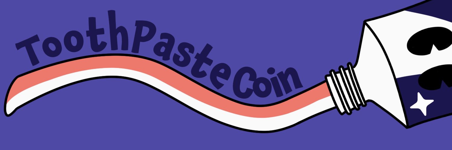 Toothpaste Coin banner